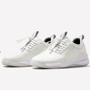 Elegant White Women's Sneakers